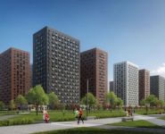 1-комнатная квартира площадью 39.9 кв.м в ЖК "Западный порт", Заречная ул, вл2/1 | цена 12 480 720 руб. | www.metrprice.ru