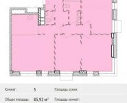 3-комнатная квартира площадью 85 кв.м в ЖК "PerovSky", Энтузиастов ш., 88 | цена 13 833 120 руб. | www.metrprice.ru