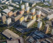 1-комнатная квартира площадью 35.7 кв.м,  | цена 4 423 230 руб. | www.metrprice.ru