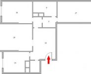 3-комнатная квартира площадью 131 кв.м, Первомайская улица, 37к2 | цена 31 831 000 руб. | www.metrprice.ru