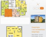 1-комнатная квартира площадью 52 кв.м, Боровское ш., ВЛ9 | цена 5 730 000 руб. | www.metrprice.ru