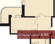 1-комнатная квартира площадью 41 кв.м, Стадионная улица, 4 | цена 3 260 000 руб. | www.metrprice.ru