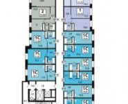 2-комнатная квартира площадью 47.8 кв.м, Георгиевский пр-т | цена 3 960 000 руб. | www.metrprice.ru