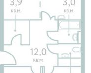 2-комнатная квартира площадью 83.2 кв.м, Мантулинская улица, д.7 | цена 22 796 800 руб. | www.metrprice.ru