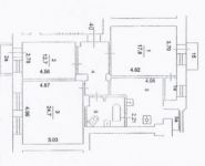 3-комнатная квартира площадью 86.5 кв.м, Старокрымская улица, 13с1 | цена 26 000 000 руб. | www.metrprice.ru