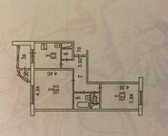 2-комнатная квартира площадью 53.2 кв.м, Молодогвардейская ул., 34 | цена 11 200 000 руб. | www.metrprice.ru