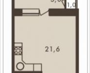 1-комнатная квартира площадью 35 кв.м, Гродненская ул., 5 | цена 7 502 880 руб. | www.metrprice.ru