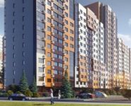 2-комнатная квартира площадью 46.6 кв.м, Ситникова ул., 1 | цена 4 030 900 руб. | www.metrprice.ru