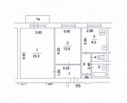 2-комнатная квартира площадью 57 кв.м, Ленинградский просп., 74К4 | цена 13 000 000 руб. | www.metrprice.ru