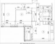 2-комнатная квартира площадью 59.2 кв.м, бульвар Космонавтов, корп.17 | цена 4 121 928 руб. | www.metrprice.ru