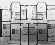 1-комнатная квартира площадью 37.8 кв.м, переулок Васнецова, 3 | цена 2 990 000 руб. | www.metrprice.ru