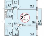 2-комнатная квартира площадью 89 кв.м, Покровский бул., 5/2 | цена 29 502 000 руб. | www.metrprice.ru