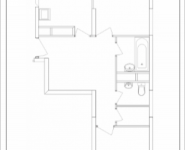 2-комнатная квартира площадью 65.83 кв.м, Ясная, 8, корп.5 | цена 4 704 351 руб. | www.metrprice.ru