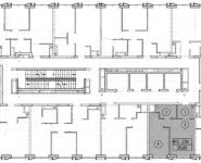 1-комнатная квартира площадью 39 кв.м, Дыбенко улица, д. 7 корп. 2 | цена 10 233 480 руб. | www.metrprice.ru