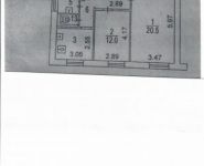 2-комнатная квартира площадью 53 кв.м, Смоленский бул., 1 | цена 17 600 000 руб. | www.metrprice.ru