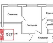 3-комнатная квартира площадью 49.2 кв.м, Шоссейная ул., 60 | цена 6 800 000 руб. | www.metrprice.ru
