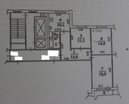 3-комнатная квартира площадью 73.8 кв.м, Угрешская ул., 18 | цена 6 500 000 руб. | www.metrprice.ru