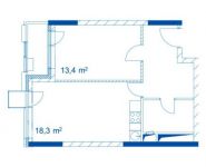 1-комнатная квартира площадью 46.6 кв.м, Дмитровское ш., 107С11А | цена 8 283 735 руб. | www.metrprice.ru