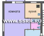 1-комнатная квартира площадью 33 кв.м, Севастопольский просп., 37 | цена 4 900 000 руб. | www.metrprice.ru