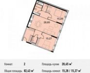 2-комнатная квартира площадью 82.4 кв.м, улица Энергетиков, 6 | цена 16 857 100 руб. | www.metrprice.ru