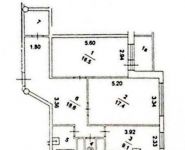 2-комнатная квартира площадью 73 кв.м, Никулинская улица, 6к1 | цена 16 790 000 руб. | www.metrprice.ru