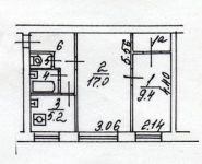 2-комнатная квартира площадью 42 кв.м, Енисейская ул., 15 | цена 16 900 000 руб. | www.metrprice.ru