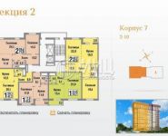 1-комнатная квартира площадью 47.3 кв.м, Боровское ш., 7 | цена 6 700 000 руб. | www.metrprice.ru