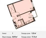 1-комнатная квартира площадью 0 кв.м, Вельяминовская ул. | цена 2 467 434 руб. | www.metrprice.ru
