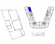 3-комнатная квартира площадью 83 кв.м, Шеногина ул., 1 | цена 22 078 000 руб. | www.metrprice.ru