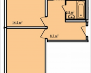 2-комнатная квартира площадью 63.7 кв.м, Квартал Северный, корп.10Б | цена 5 350 800 руб. | www.metrprice.ru