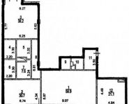 4-комнатная квартира площадью 203 кв.м, Печатников пер., 12 | цена 133 468 440 руб. | www.metrprice.ru