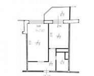 1-комнатная квартира площадью 43 кв.м, Анны Ахматовой ул., 4 | цена 5 600 000 руб. | www.metrprice.ru