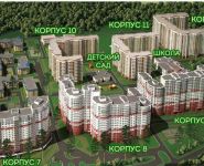 1-комнатная квартира площадью 47 кв.м, Леоновское ш., ВЛ2К11 | цена 3 200 000 руб. | www.metrprice.ru