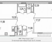 3-комнатная квартира площадью 79 кв.м, Осташковское ш. | цена 5 837 810 руб. | www.metrprice.ru