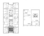 3-комнатная квартира площадью 67 кв.м, Новодмитровская улица, 2к1 | цена 13 781 619 руб. | www.metrprice.ru