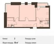 2-комнатная квартира площадью 55 кв.м, Головинское ш., 5 | цена 7 480 000 руб. | www.metrprice.ru