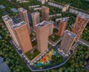 1-комнатная квартира площадью 18.3 кв.м, улица Крупской, 5 | цена 3 030 059 руб. | www.metrprice.ru