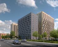 1-комнатная квартира площадью 39.1 кв.м, Красноказарменная ул, вл14А | цена 7 761 350 руб. | www.metrprice.ru