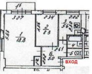 2-комнатная квартира площадью 42.2 кв.м, Самаркандский бул., 15К2 | цена 5 000 000 руб. | www.metrprice.ru