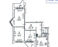 3-комнатная квартира площадью 80 кв.м, Ангарская ул., 28К2 | цена 12 700 000 руб. | www.metrprice.ru