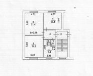 3-комнатная квартира площадью 76 кв.м, Зеленая ул., 14 | цена 1 500 000 руб. | www.metrprice.ru