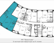 3-комнатная квартира площадью 120.7 кв.м, Вавилова, 69 | цена 28 727 635 руб. | www.metrprice.ru