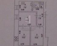 3-комнатная квартира площадью 56 кв.м, Козихинский Большой пер., 31С2 | цена 19 500 000 руб. | www.metrprice.ru