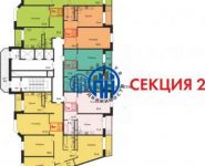 1-комнатная квартира площадью 59 кв.м, Строителей ул. | цена 5 700 000 руб. | www.metrprice.ru