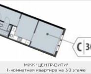 1-комнатная квартира площадью 30.7 кв.м, Шмитовский проезд, 39, корп.2 | цена 7 054 205 руб. | www.metrprice.ru