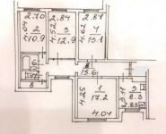 4-комнатная квартира площадью 84 кв.м, Перерва ул., 52 | цена 12 400 000 руб. | www.metrprice.ru