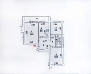 3-комнатная квартира площадью 67 кв.м, Волочаевская улица, д.20к1 | цена 12 300 000 руб. | www.metrprice.ru