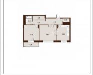 2-комнатная квартира площадью 73.8 кв.м, Вавилова, 29 | цена 17 118 556 руб. | www.metrprice.ru