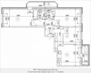 3-комнатная квартира площадью 78.4 кв.м, бульвар Космонавтов, корп.17 | цена 5 955 928 руб. | www.metrprice.ru