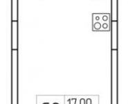 1-комнатная квартира площадью 31 кв.м, Первомайская ул., 11 | цена 2 677 500 руб. | www.metrprice.ru